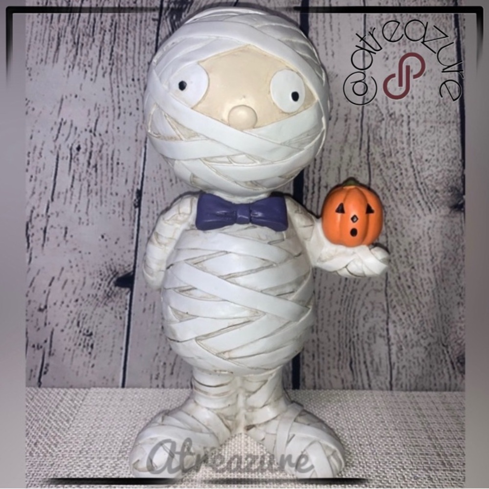 🆕 Halloween Mini Mummy Statue 🎃